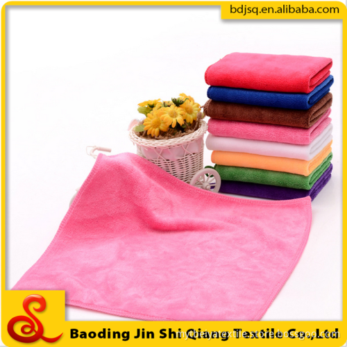 Super soft low price 80%polyester 20%polyamide microfiber towel wholesale